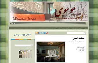 mousavi co 1 نمونه کار طراحی سایت